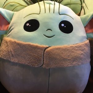 Squishmallow Baby Yoda 20” XL Star Wars the Child